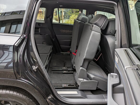 2026 Volkswagen Teramont Pro II (China Market), чёрный, 5948000 рублей - вид 28