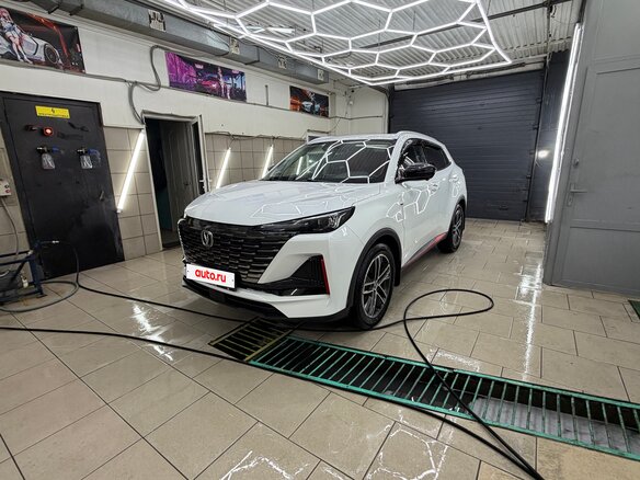 2023 Changan CS55 Plus II, белый, 2050000 рублей - вид 6