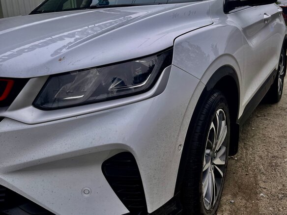 2023 Geely Coolray I, белый, 2345000 рублей - вид 10
