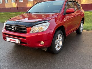 2007 Toyota RAV4 III (XA30), красный, 1050000 рублей, вид 2