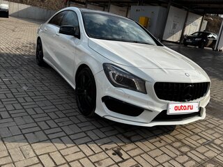 2013 Mercedes-Benz CLA 200 I (C117, X117), белый, 1550000 рублей, вид 2