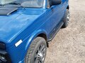 2008 Lada (ВАЗ) 2121 (4x4) I Рестайлинг, синий, 420000 рублей - вид 8