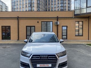 2015 Audi Q7 II (4M), белый, 2800000 рублей, вид 1