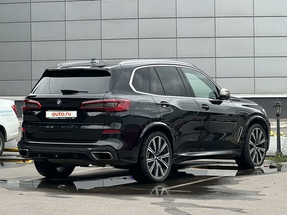 2019 BMW X5 M50d IV (G05/G18), чёрный, 8550000 рублей - вид 7