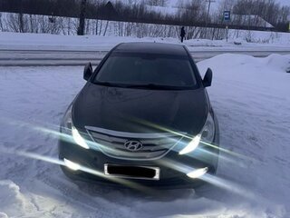 2012 Hyundai Sonata VI (YF), чёрный, 1100000 рублей, вид 3