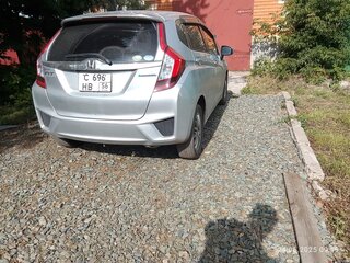 2016 Honda Fit III, серый, 1115000 рублей, вид 3