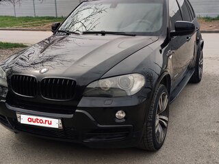 2009 BMW X5 30i II (E70), чёрный, 1950000 рублей, вид 1