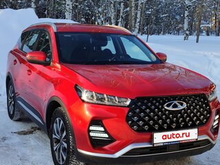 2022 Chery Tiggo 7 Pro I, красный, 1800000 рублей, вид 1