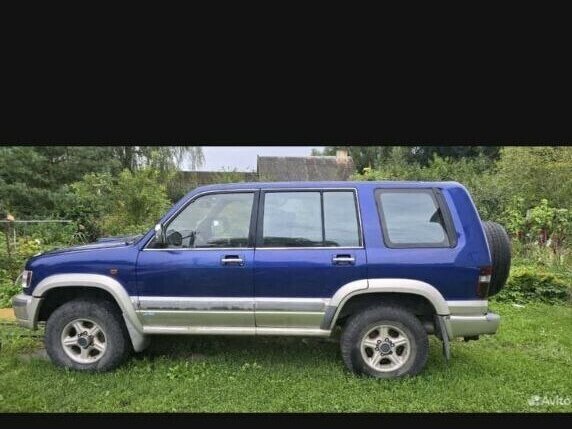 1999 Opel Monterey A рестайлинг, синий, 790000 рублей - вид 2