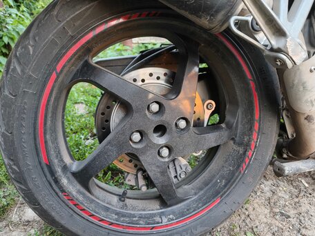 1998 Honda VFR 800, чёрный, 510000 рублей, вид 2