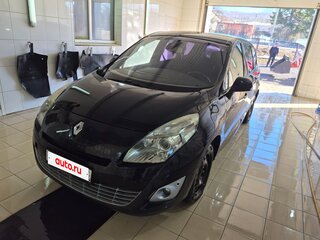 2009 Renault Scenic Grand III, чёрный, 750000 рублей, вид 1