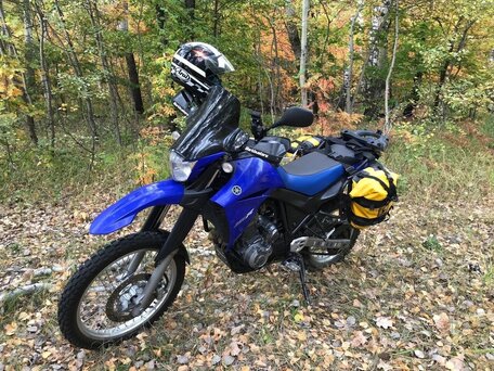2004 Yamaha XT660R, синий, 440000 рублей, вид 3