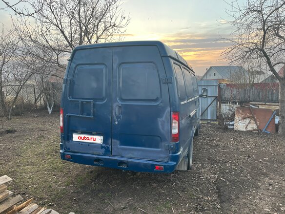 2007 ГАЗ ГАЗель (2705), синий, 400000 рублей - вид 6