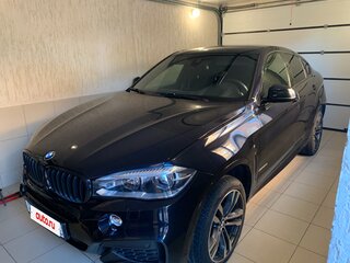 2019 BMW X6 30d II (F16), чёрный, 5250000 рублей, вид 1