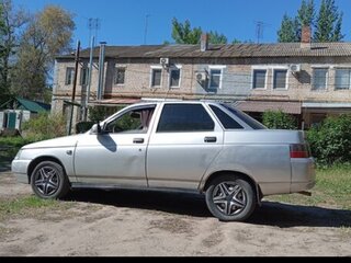 2002 Lada (ВАЗ) 2110, серебристый, 130000 рублей, вид 3