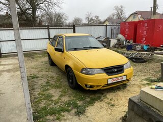 2013 Daewoo Nexia I Рестайлинг, жёлтый, 270000 рублей, вид 2