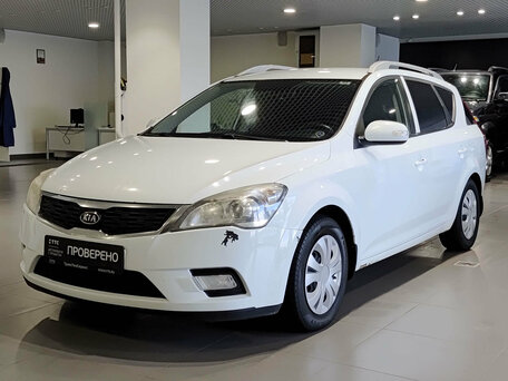 Kia Ceed I Рестайлинг