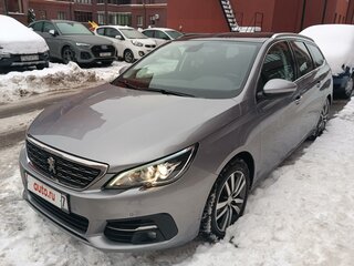 2019 Peugeot 308 II Рестайлинг, серый, 1260000 рублей, вид 1