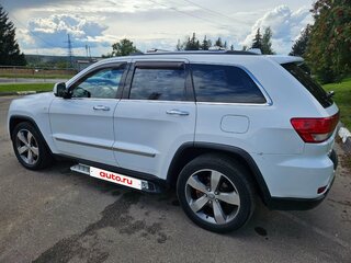 2012 Jeep Grand Cherokee IV (WK2), белый, 1890000 рублей, вид 5