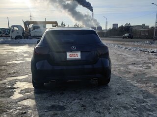 2013 Mercedes-Benz A-Класс 180 III (W176), чёрный, 1450000 рублей, вид 5