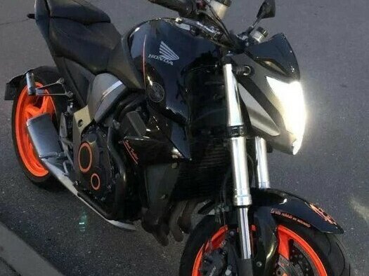 2009 Honda CB 1000R, чёрный, 550000 рублей - вид 8
