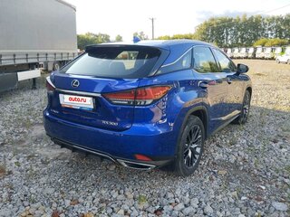 2020 Lexus RX 300 IV Рестайлинг, синий, 4800000 рублей, вид 3