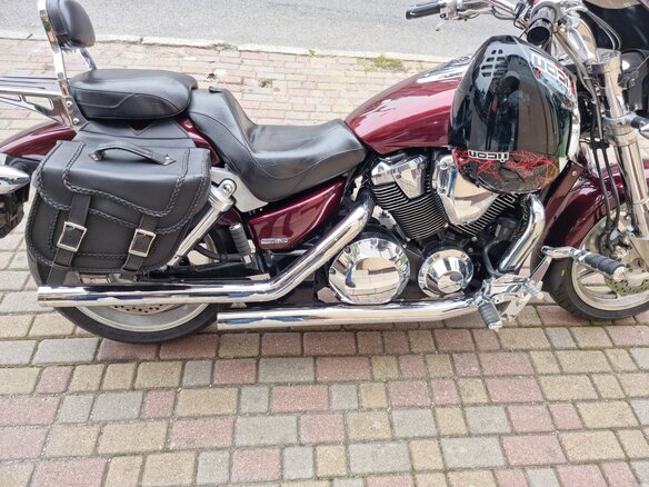 2006 Honda VTX 1800, пурпурный, 800000 рублей - вид 7