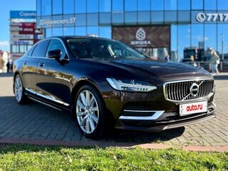 2019 Volvo S90 II, коричневый, 2256088 рублей, вид 2