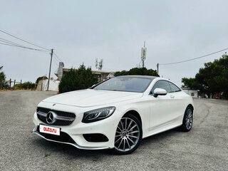 2017 Mercedes-Benz S-Класс 500 VI (W222, C217), белый, 5300000 рублей, вид 4