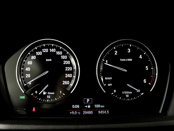 2020 BMW X1 18d xDrive II (F48) Рестайлинг, синий - вид 10