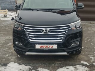 2019 Hyundai Grand Starex I Рестайлинг 2, чёрный, 7100000 рублей, вид 1