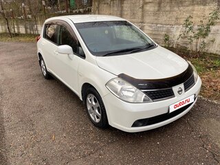 2007 Nissan Tiida I, белый, 555000 рублей, вид 5