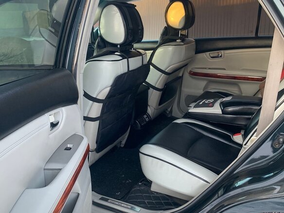 2004 Lexus RX 330 II, зелёный, 1430000 рублей - вид 14