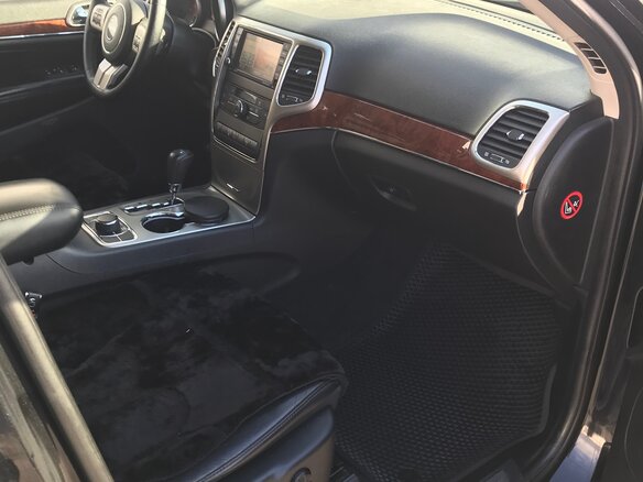 2012 Jeep Grand Cherokee IV (WK2), чёрный, 1980000 рублей - вид 5