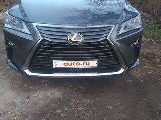 2017 Lexus RX 350 IV, серый, 4500000 рублей, вид 1