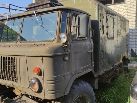 1981 ГАЗ 66, зелёный, 250000 рублей, вид 4