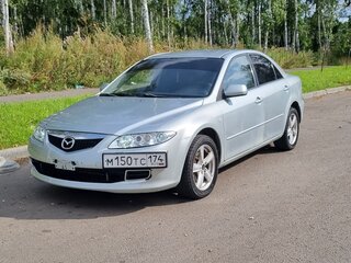 2004 Mazda 6 I (GG), серый, 570000 рублей, вид 5