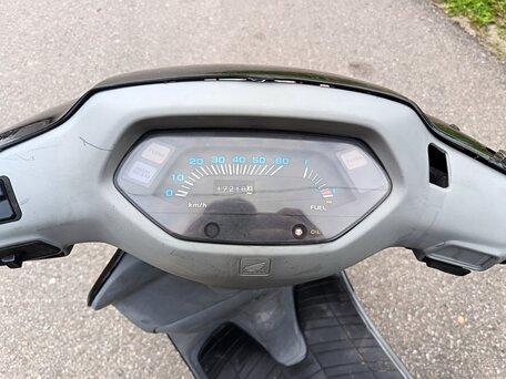 1997 Honda Lead 90, чёрный, 67000 рублей, вид 4