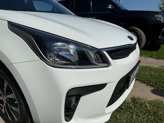 2017 Kia Rio IV, белый, 1475000 рублей, вид 2