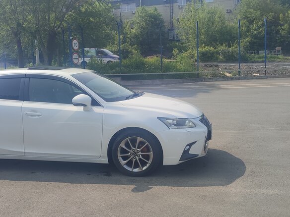 2013 Lexus CT 200h I, белый, 1500000 рублей - вид 7
