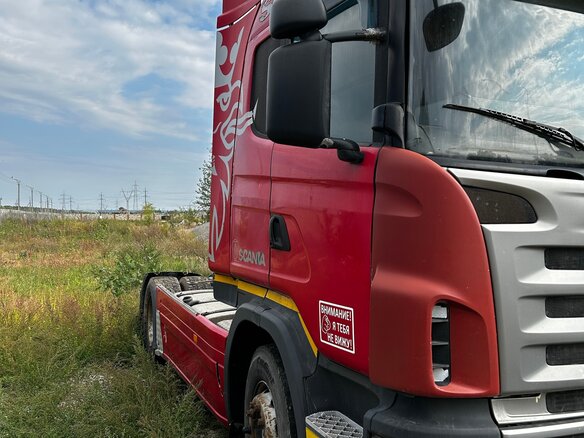 2008 Scania 4-Series, красный, 2000000 рублей - вид 15
