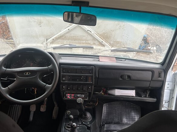 2012 Lada (ВАЗ) 2121 (4x4) I Рестайлинг, белый, 405000 рублей - вид 6
