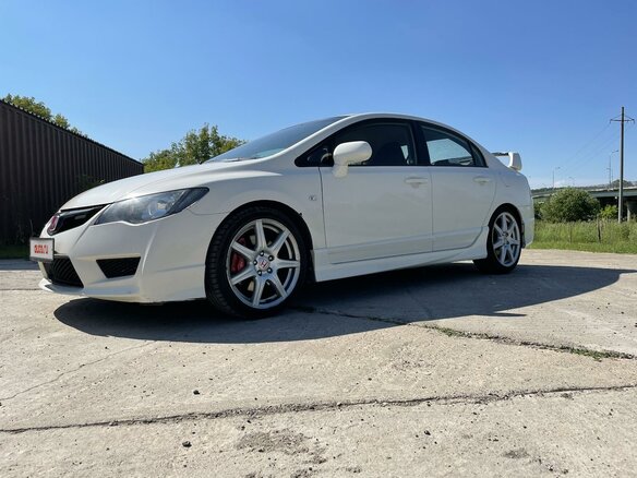 2007 Honda Civic Type R VIII, белый - вид 6