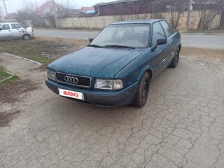 1992 Audi 80 V (B4), зелёный, 194000 рублей, вид 1