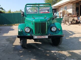 1958 ГАЗ 69, зелёный, 320000 рублей, вид 2