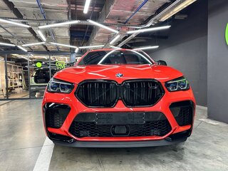 2021 BMW X6 M Competition III (F96), красный, 13000000 рублей, вид 5