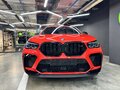 2021 BMW X6 M Competition III (F96), красный, 13000000 рублей - вид 4