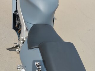 1999 Kawasaki Ninja 7, серый, 350000 рублей, вид 4