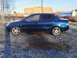 2004 Mitsubishi Lancer IX, синий, 220000 рублей, вид 2