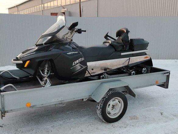 2008 BRP Lynx Adventure, чёрный, 1300000 рублей - вид 5